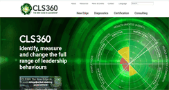 Desktop Screenshot of cls360.com