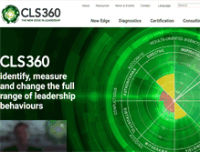 Tablet Screenshot of cls360.com